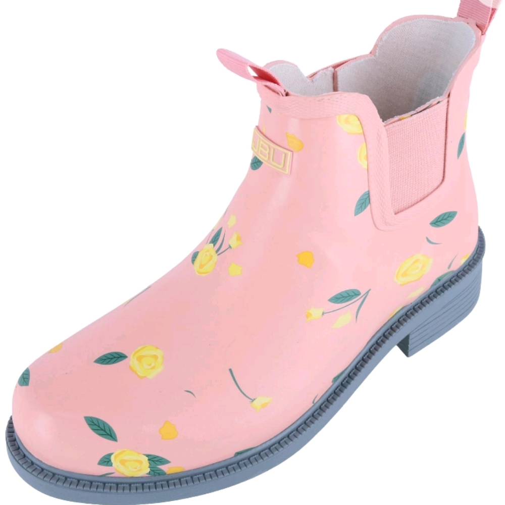JBU by Jambu 9.5 Women's Chelsea Waterproof Ankle Rain Boots wellies